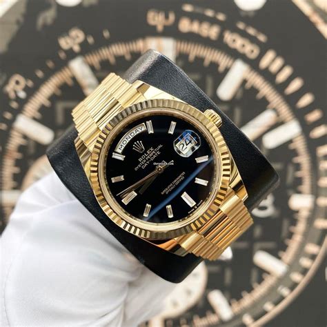 onyx rolex dial|Rolex day date 40 228238.